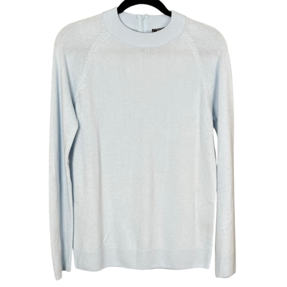 Lisa International Blue Women’s Sweater Size Medium